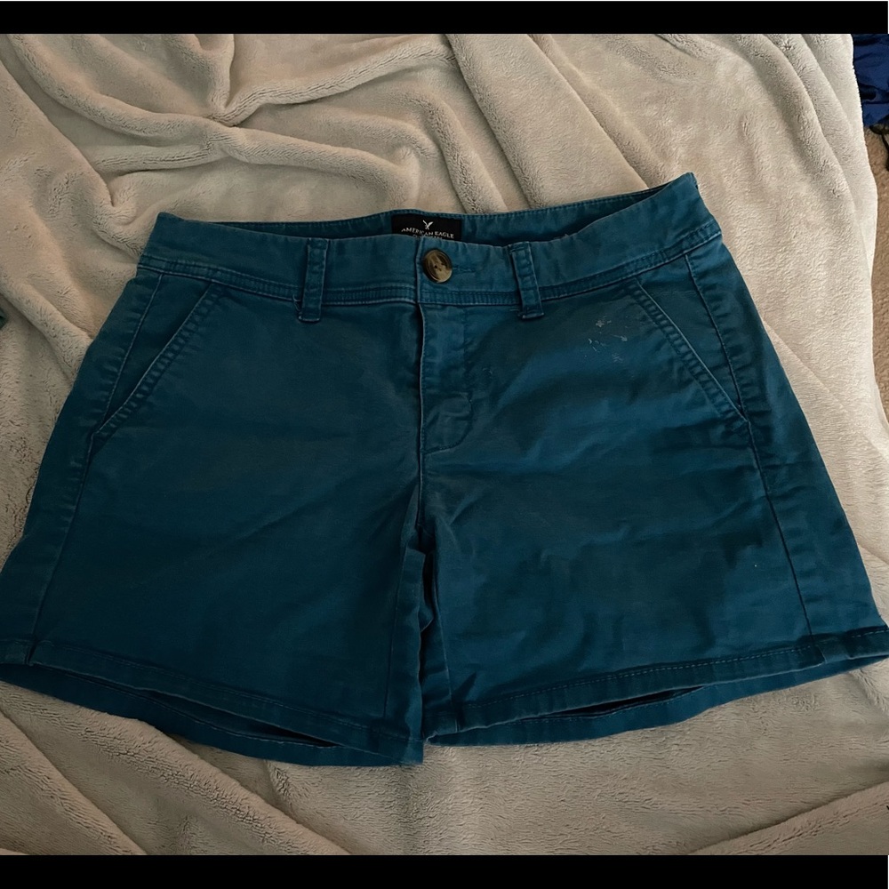 American Eagle Midi Shorts